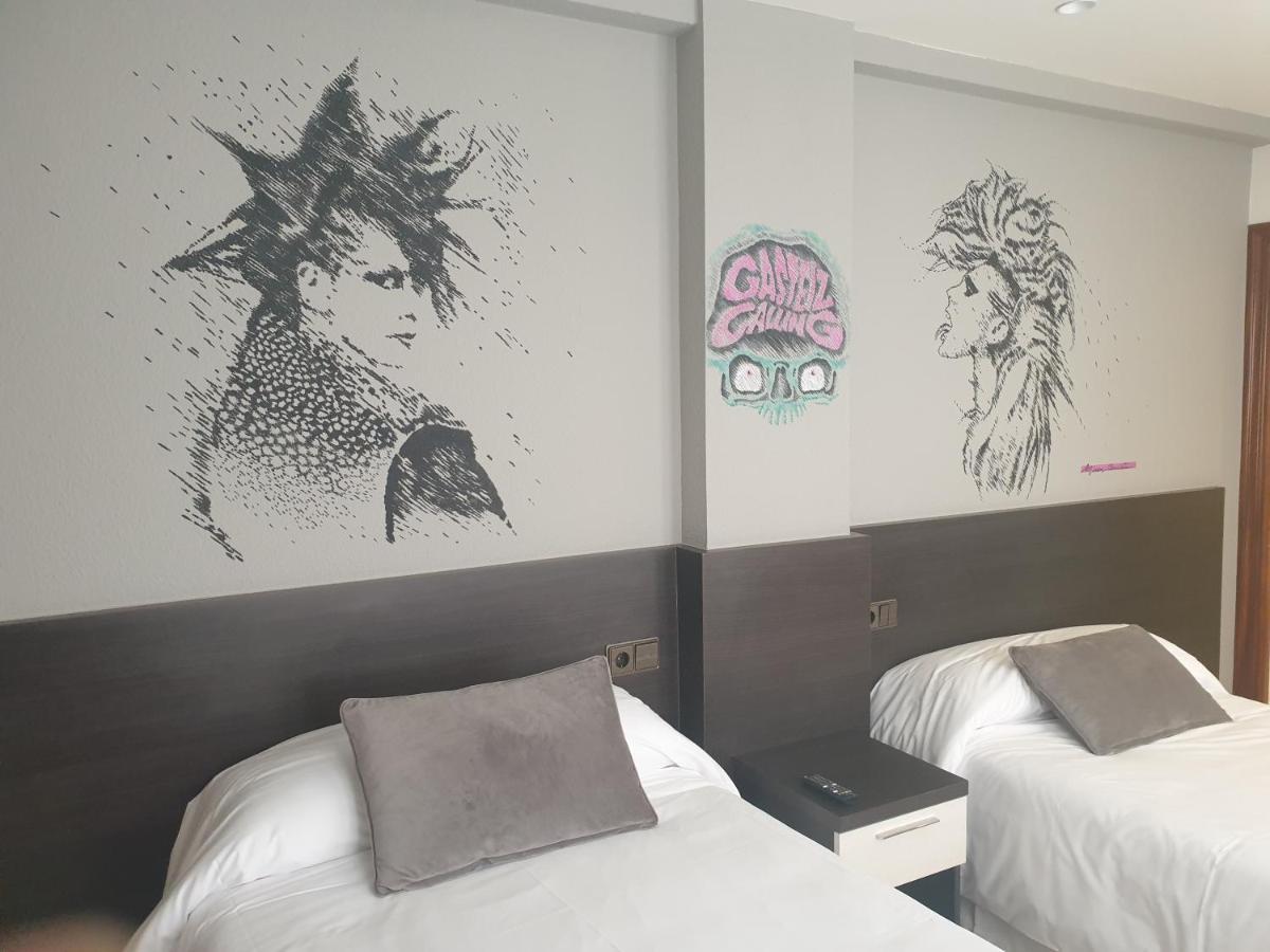 Hotel Arts - Gasteiz Centro Витория Экстерьер фото