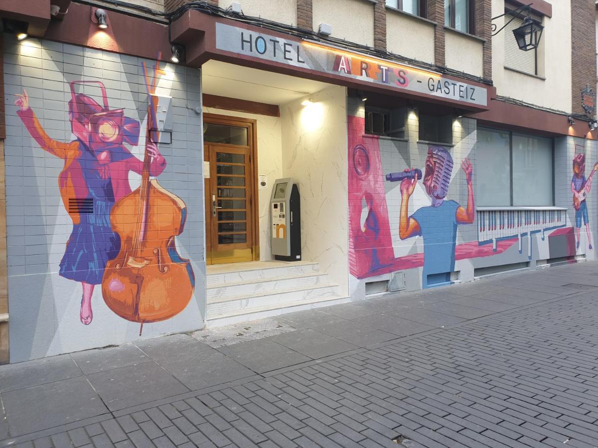 Hotel Arts - Gasteiz Centro Витория Экстерьер фото